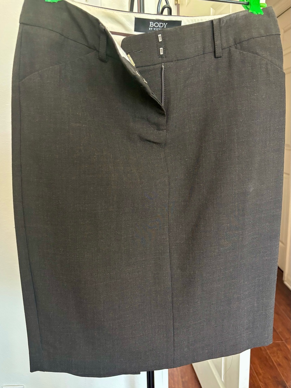 Victoria's Secret Pencil Skirt Brown